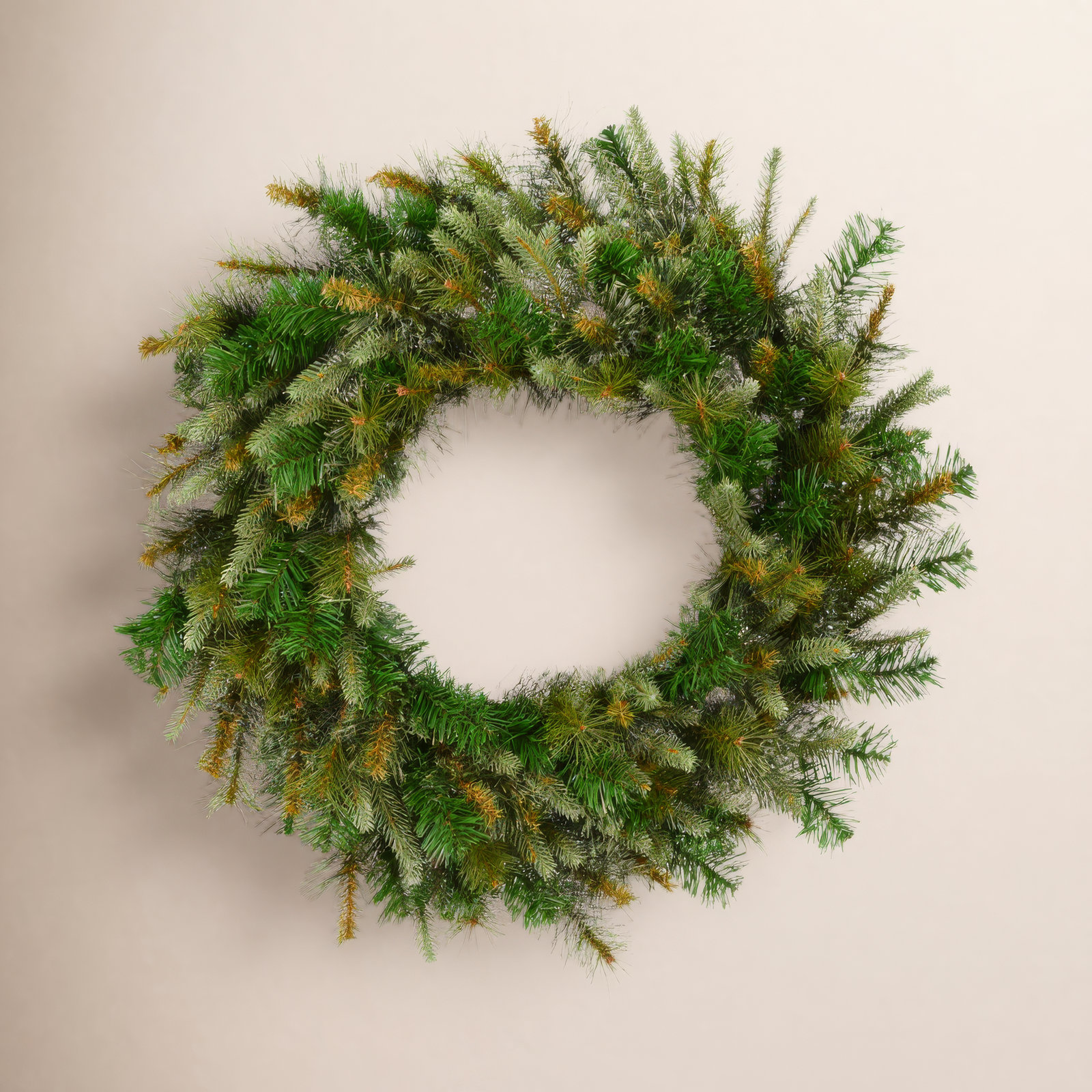Cashmere Pine 60" Mixed Assortment Christmas Wreath, 30"