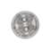 Round Dynamic Geometric Indoor / Outdoor Area Rug