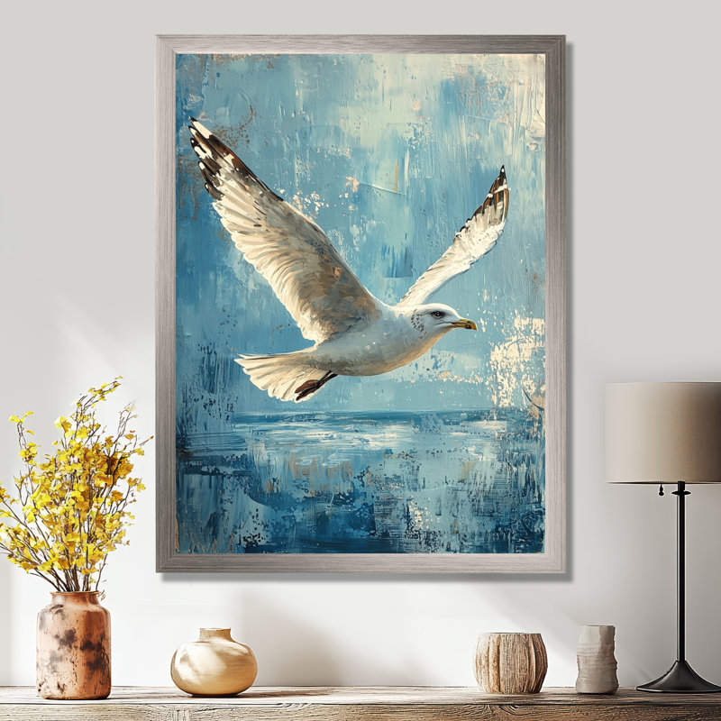 Azed - Animals Canvas Art Print, H 40 po x l 30 po, Reproduction encadrée sans passe-partout, Argent argent
