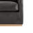 Bobbi Genuine Leather Swivel Armchair-109286172
