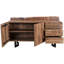 Buffet en bois d'acacia massif Burnell