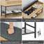 Banc de rangement pour chaussures Doraville