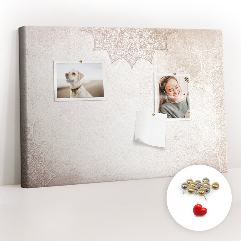 Lyniyah Cork Corkboard / Bulletin Board
