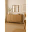 Pindall 162.56cm Solid Wood Sideboard