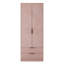 Bethanne 2 Drawer Double Wardrobe-1855955064