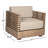 Fritz Wood Outdoor Lounge Chair-93692952