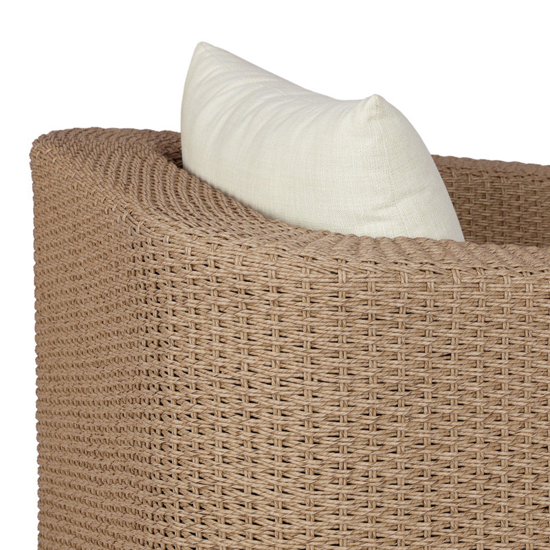 Westby Outdoor Chair-Faux Black Hyacinth, Faux Hyacinth, Vergo Cream