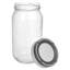 Glass Jar - Set of 3-1959124772