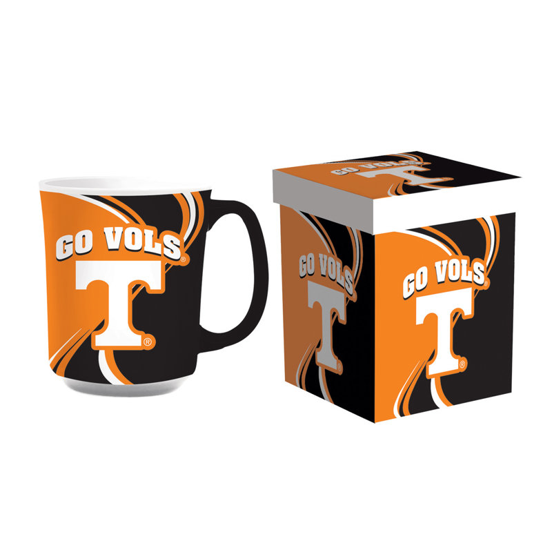 Université du Tennessee, céramique 14 oz avec boîte assortie