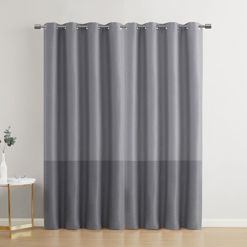 Blackout Single Curtain Panel