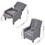 69cm Wide Glider Standard Recliner