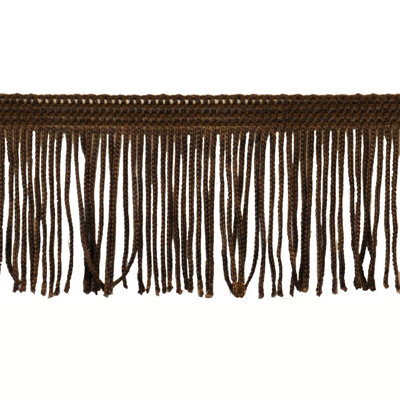 Polyester 2" Chainette Fringe Trim