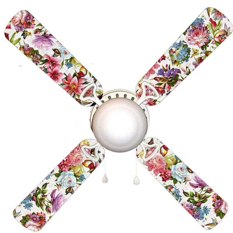 42'' Ceiling Fan with Light Kit