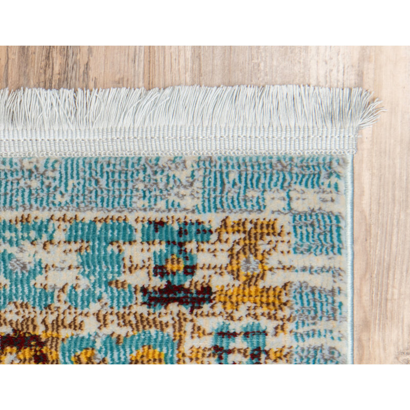 Folmar Oriental Indoor Rug, Rectangle 2'2" x 3'1"