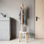 Umbra Pillar Stool and Coatrack-87907429