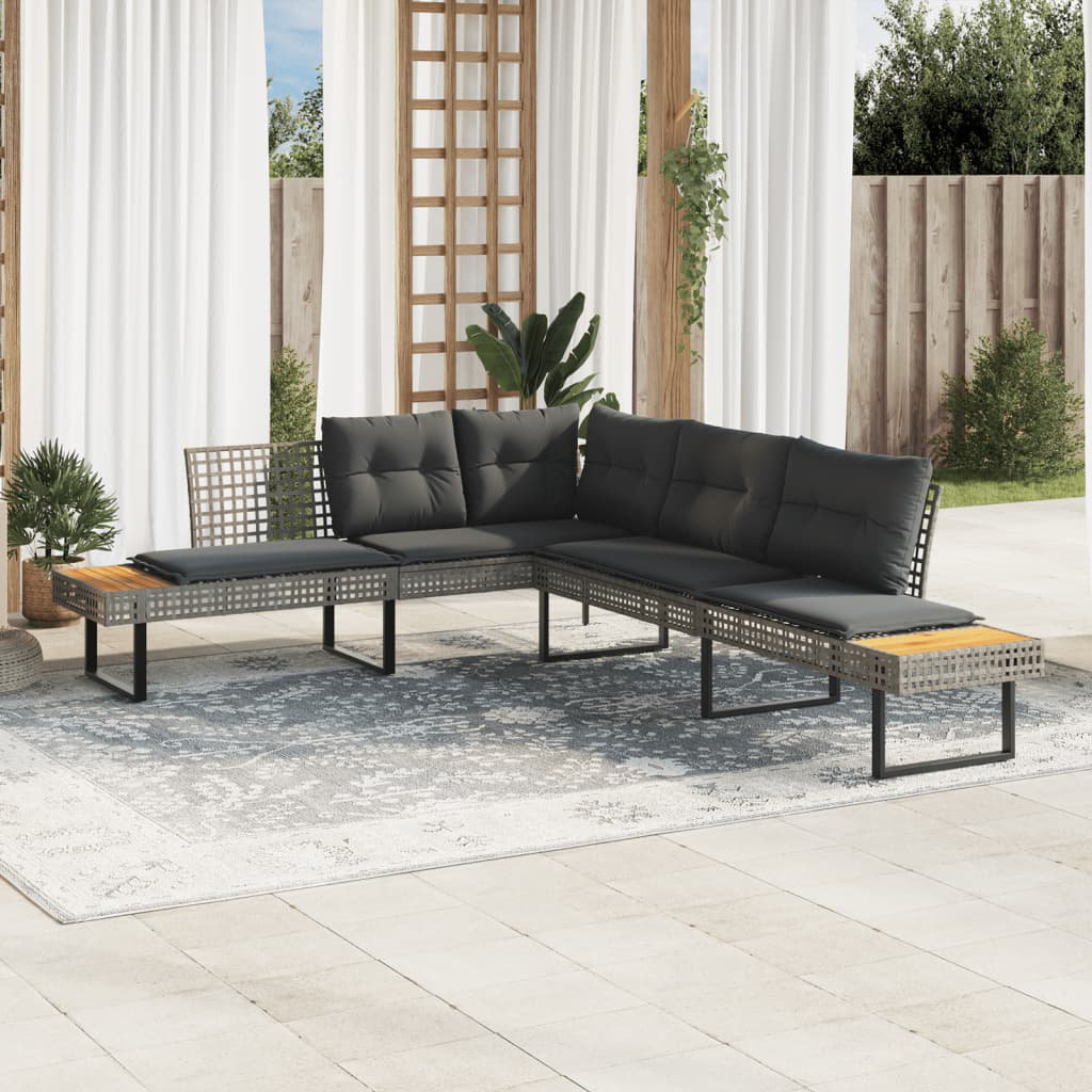 Gartensofa Rakip mit Kissen