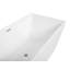 Straley 1700mm x 800mm Soaking Acrylic Bathtub