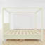 Lit plateforme à baldaquin en bois, tête et pied de lit cannelés, moderne, chambre à coucher-1507846721-1507846733