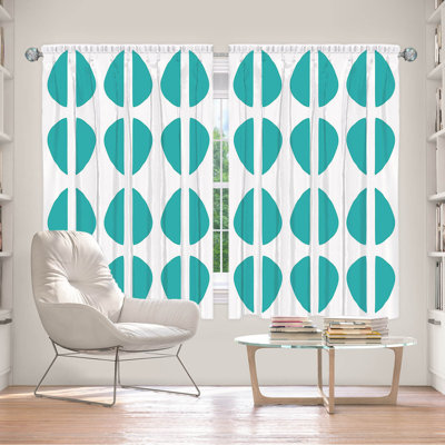 Curlin Room Darkening Curtain Pair