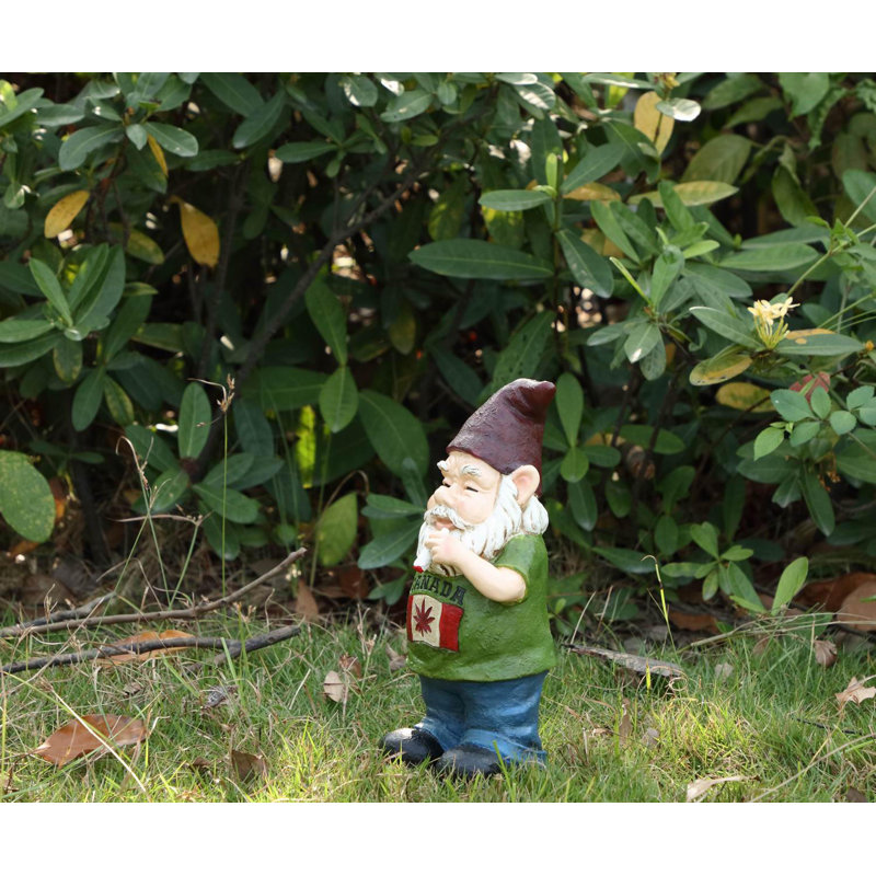 Gnomes UV Resistant Polyresin Garden Statue