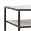 Table de chevet en métal 32 po