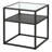 Nellie Glass Top End Table