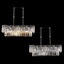 Acob 3 - Light Black Crystal Pendant