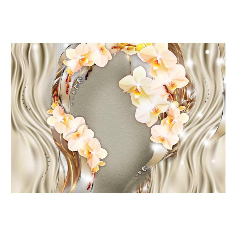 Papier peint floral Gam Gam, L 41 po x l 59 po