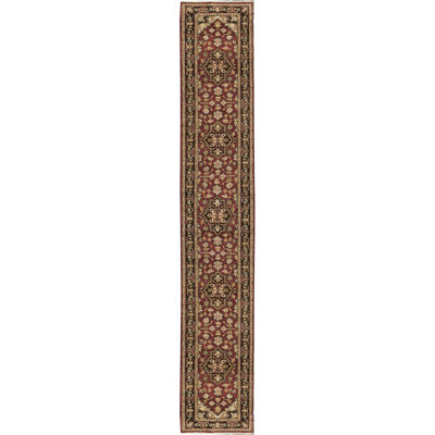 Wool Oriental Area Rug