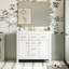Meuble-lavabo 36 po avec lavabo en céramique-1114075417