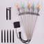 Ensemble de 5 bougies lumineuses