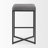 Rosetta Backless Upholstered Stool with Iron Frame -724002996