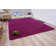 Esterly Solid Colour Shag Area Rug