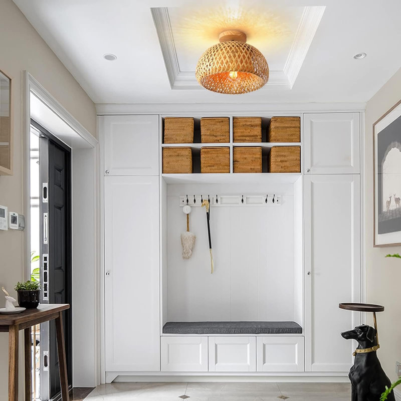 Peterborough Semi Flush Mount