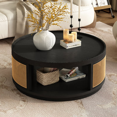 Table basse 37 po Mid-Century