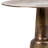 Golbez Round Aluminum Pedestal Base Dining Table-98537565-98537566
