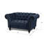 Dahlstrom 1 Seater Velvet Loveseat-559842606