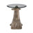 Alaiza the Whale Glass Top Beveled Base End Table-1362657218
