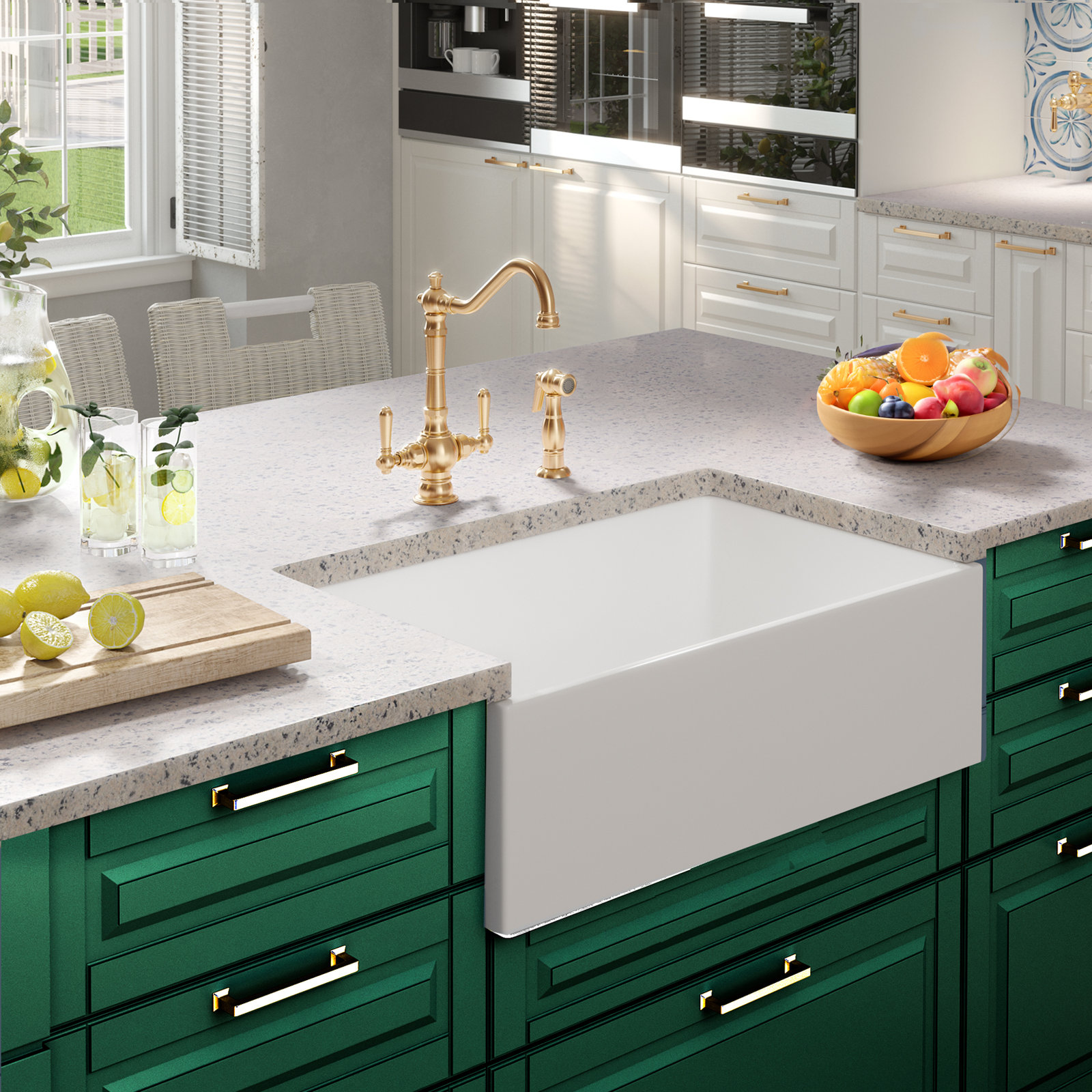Marisol 30" Farmhouse Kitchen Sink