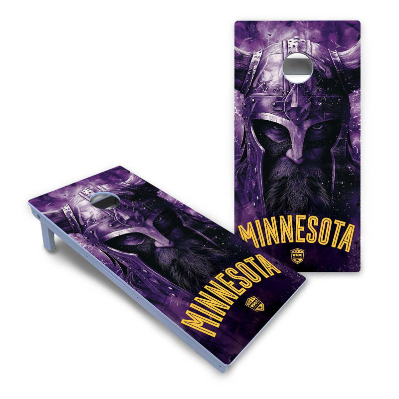 Ensemble de cornhole Minnesota, Ajouter un étui de transport