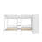 Jamaur Kids Full,Twin Bunk Bed with Drawers-138193902