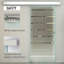Landyn Glass Sliding Door