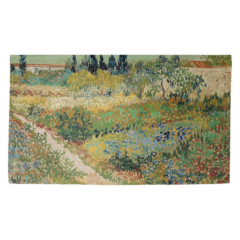 Tapis vert Gower, Rectangle 2 pi 2 po x 3 pi 4 po