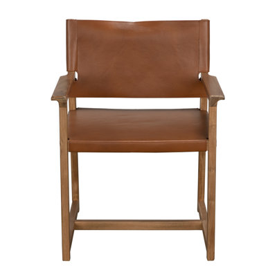 Xavier Leather Arm Chair