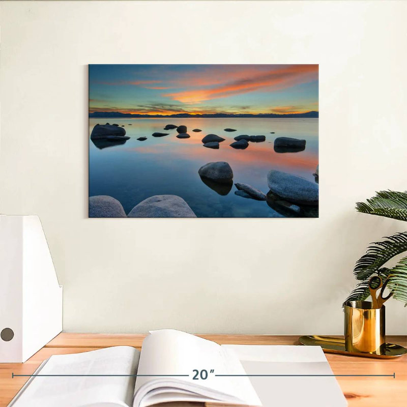 Cheminée Alvord au coucher du soleil