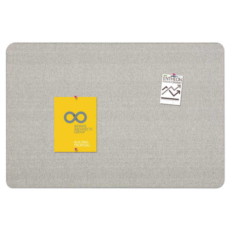 Wall Fabric Small - 2' - 4' Bulletin Board, 3' H x 4' W