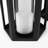2 Piece Tabletop Lantern Set with Candle Included