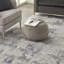 Tapis abstrait gris / bleu Zumbrota-813076391