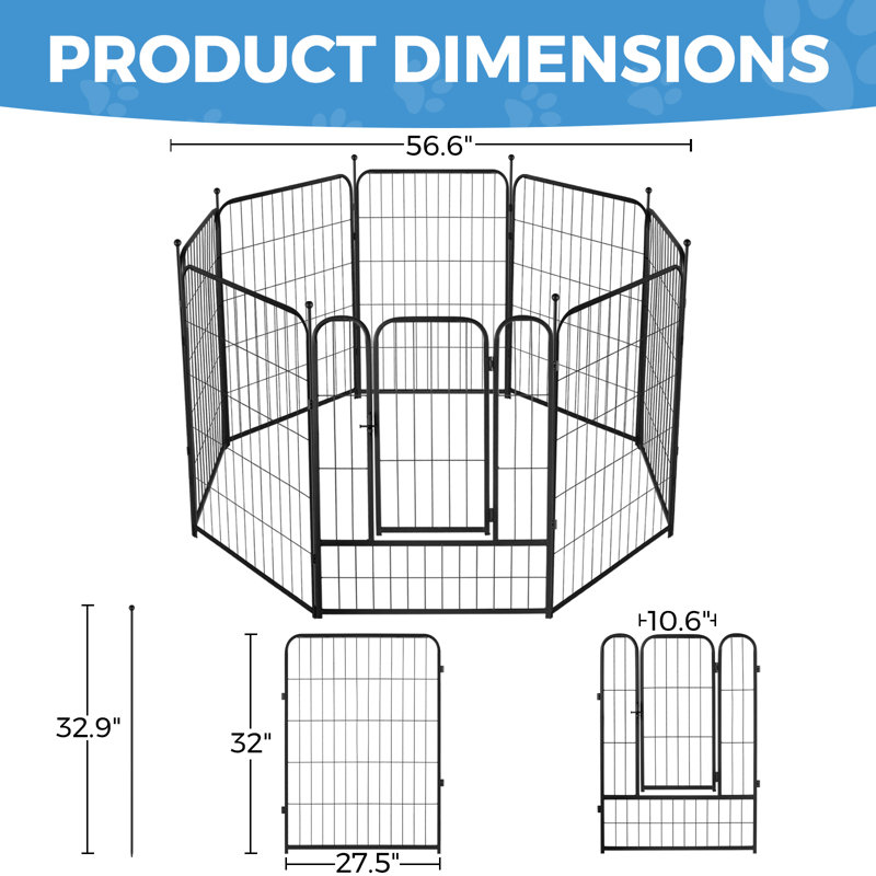 Heavy Duty Dog Pen