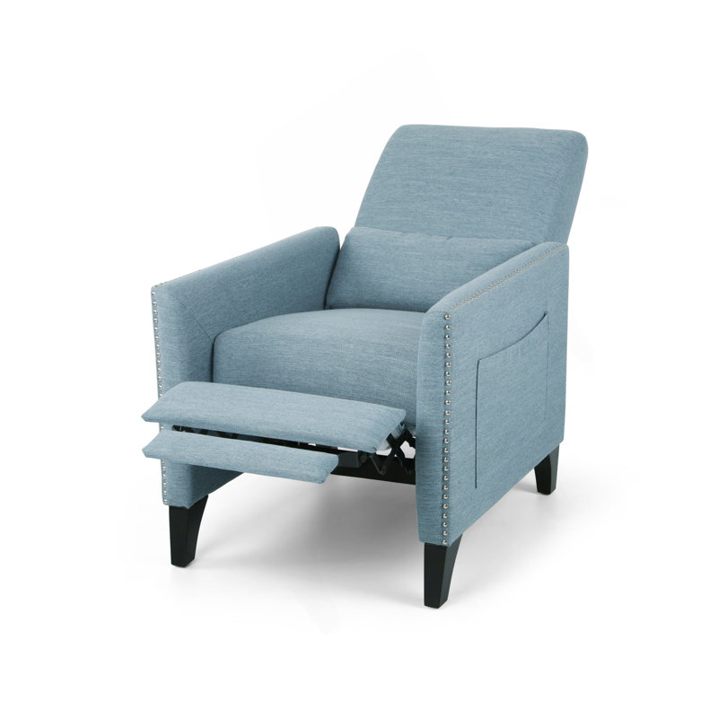 Fauteuil inclinable, Bleu clair
